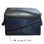جعبه نظم دهنده صندوق عقب خودرو دو محفظه برزنتی - تصویر 4