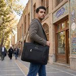 کیف لپ تاپ 17 اینچ BENETTON - تصویر 8