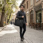 کیف لپ تاپ 17 اینچ BENETTON - تصویر 11