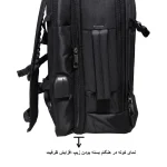 کوله پشتی لپ تاپ BENETTON مدل B094 - تصویر 10